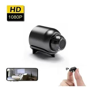 1080P HD Mini WiFi Camera for Home Office Included Sound Detector and Night Vision.