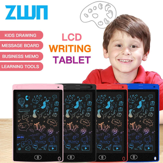 Colourful LCD Drawing Tablet For Children