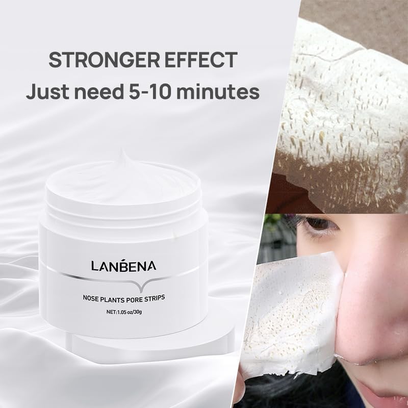 NEW LANBENA Blackhead Remover Peel Off Mask