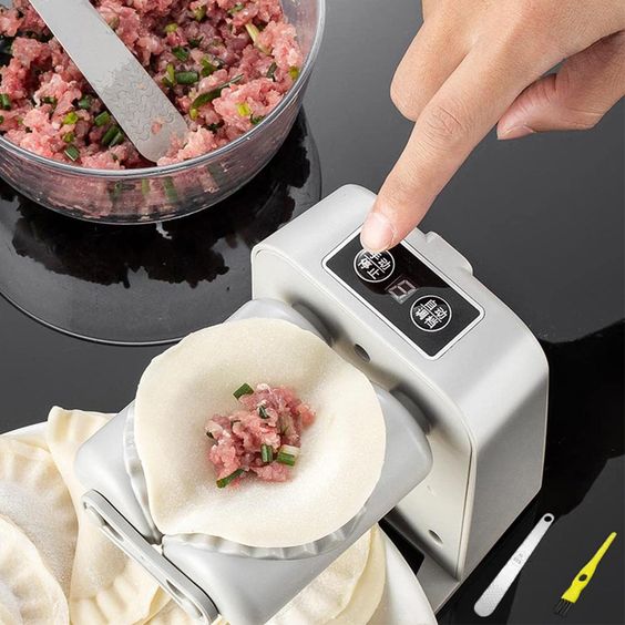 Electric Dumpling Maker Automatic Machine