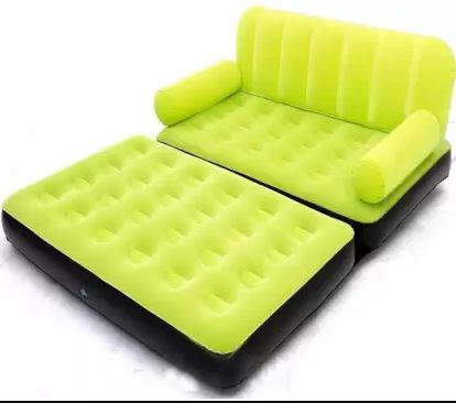 Inflatable Outdoor Bed Sofa For Travel