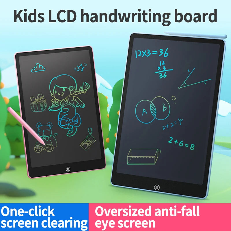 Colourful LCD Drawing Tablet For Children