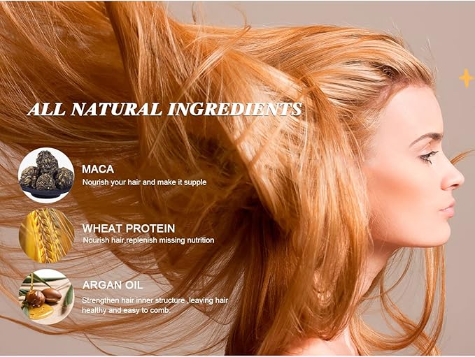 Karseell Maca Power Deep Clean Shampoo