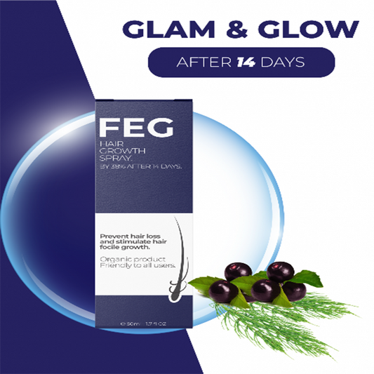 FEG Organic Hair Growth Treatment Oil