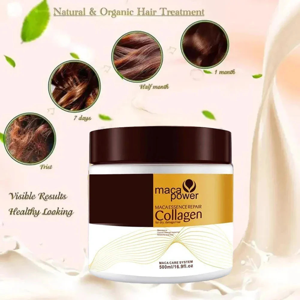 COLLAGEN HAIR TREATMENT DEEP REPAIR CONDITIONING ARGAN OIL