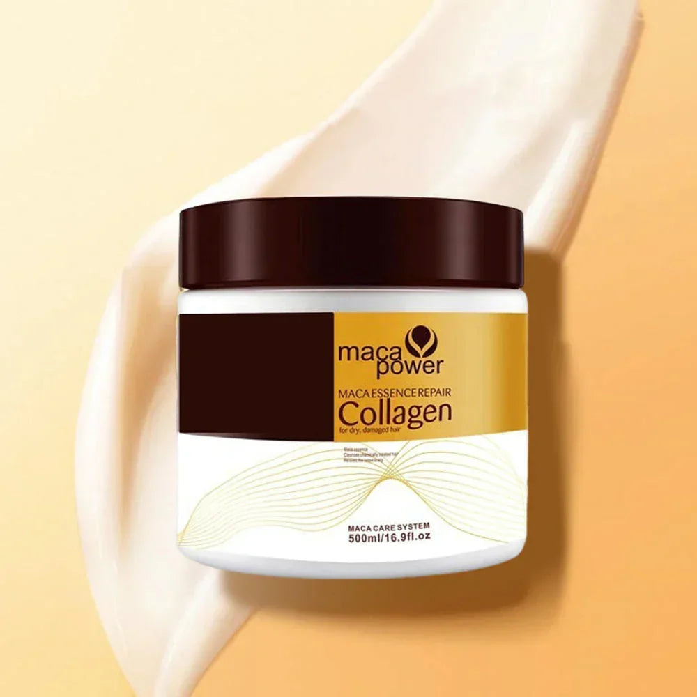 COLLAGEN HAIR TREATMENT DEEP REPAIR CONDITIONING ARGAN OIL