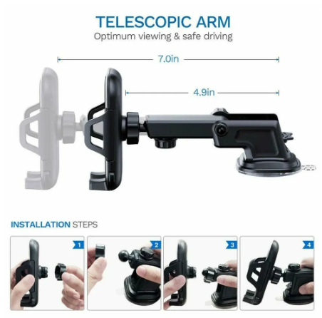 Dashboard Mobile Holder