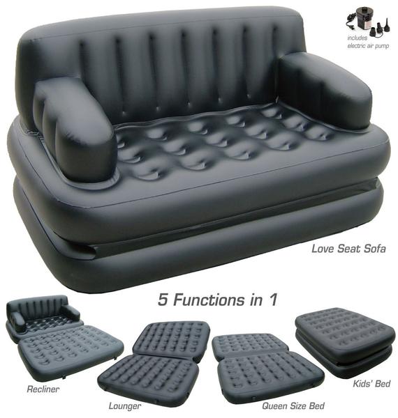 Inflatable Outdoor Bed Sofa For Travel