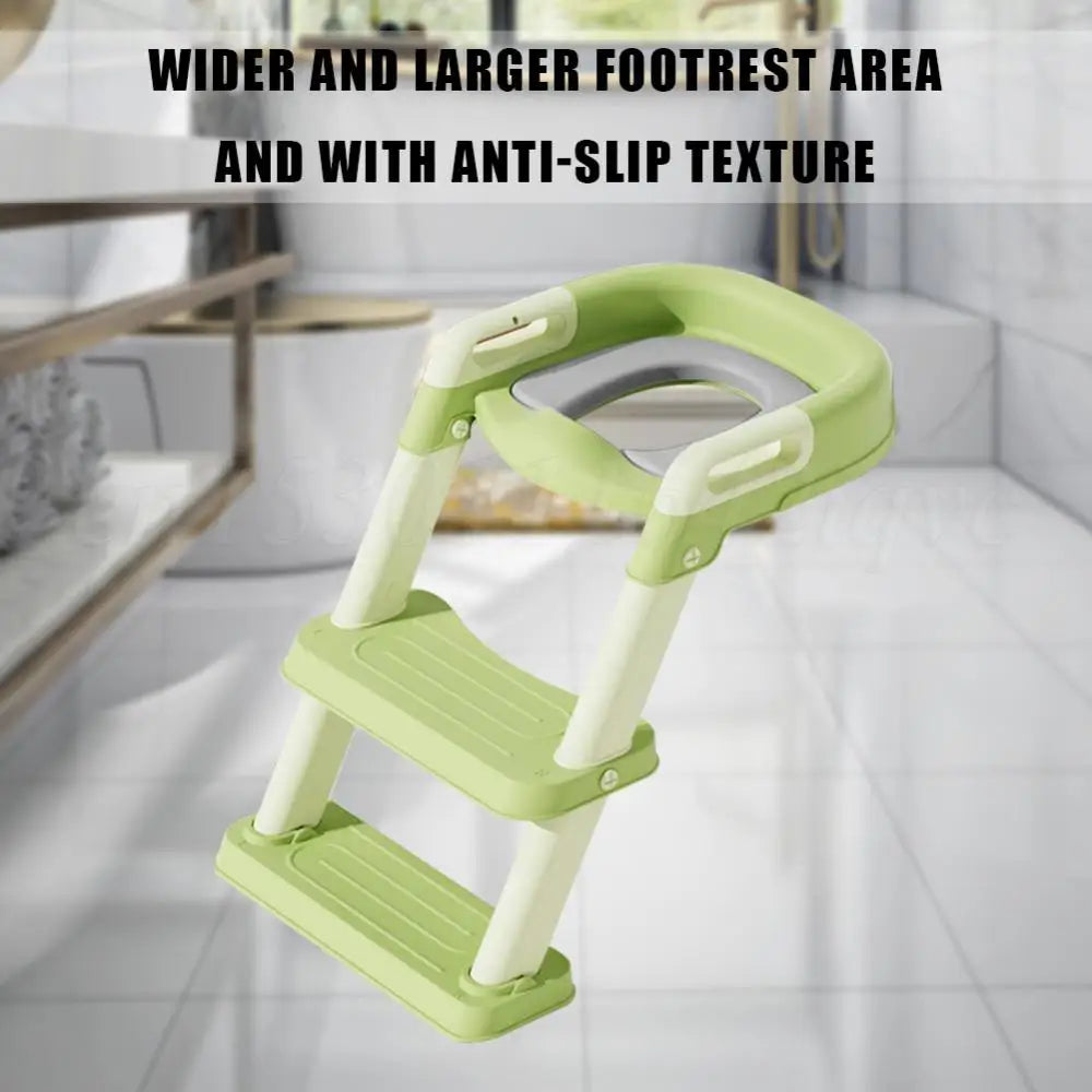 New Foldable Stepped Children's Toilet Ladder