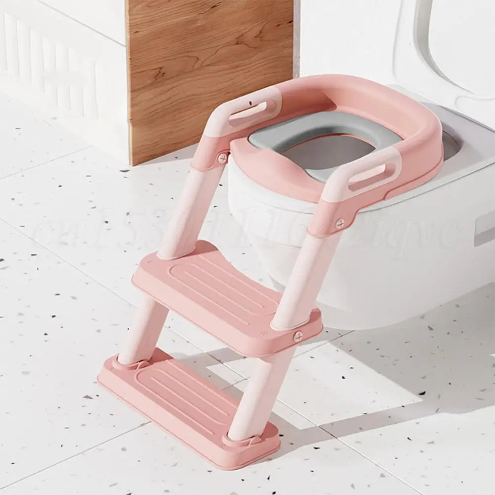 New Foldable Stepped Children's Toilet Ladder