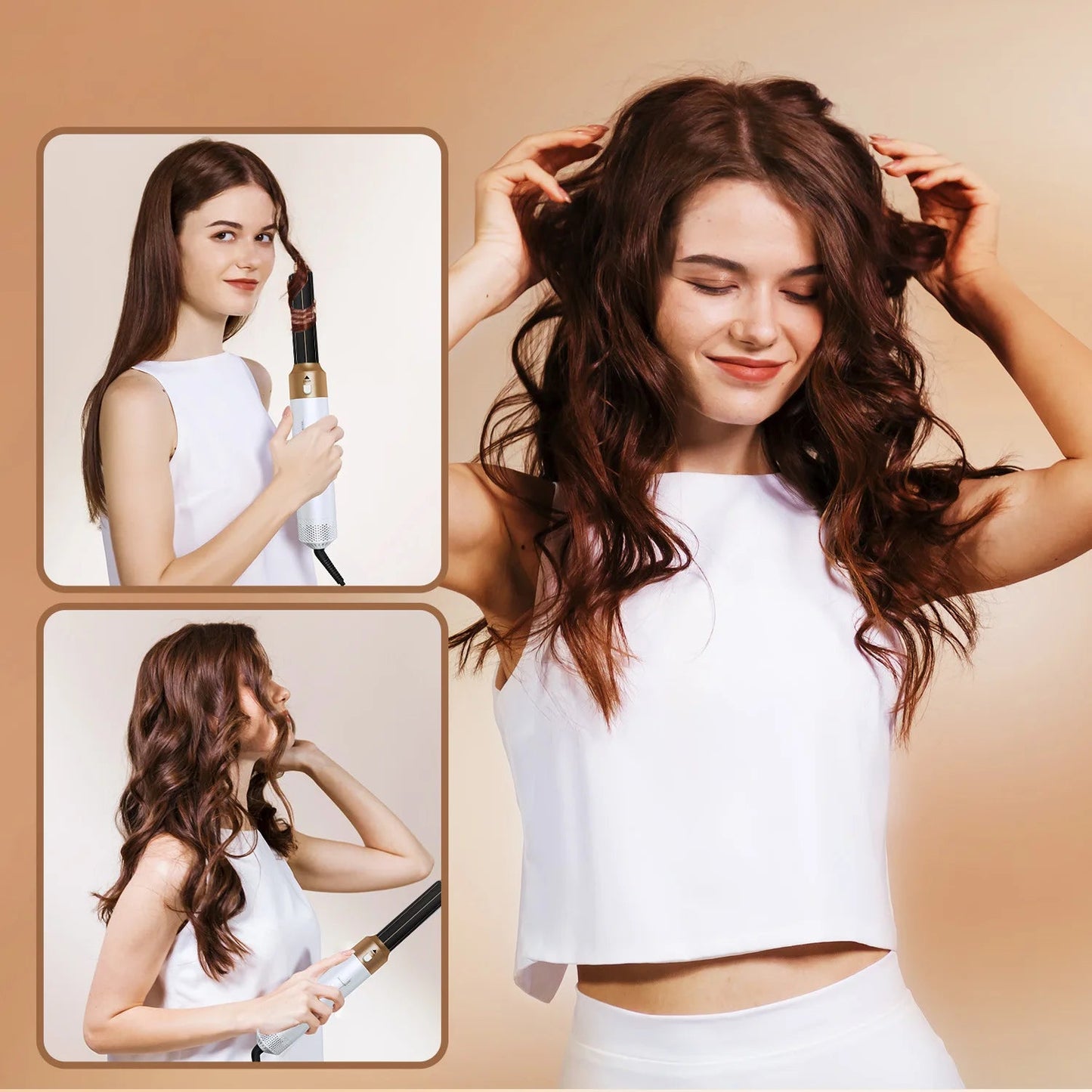 5 in 1 Multifunctional Hair Styler & Hair Dryer