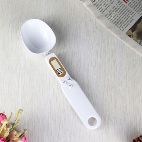 LCD Digital Measuring Food Flour Digital Spoon Scale Mini Kitchen Tool for Milk Coffee Scale