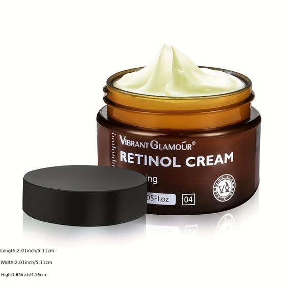 Retinol Face Cream Anti-Aging Wrinkle Reduce Wrinkle Fine Lines Facial Skin Care Product