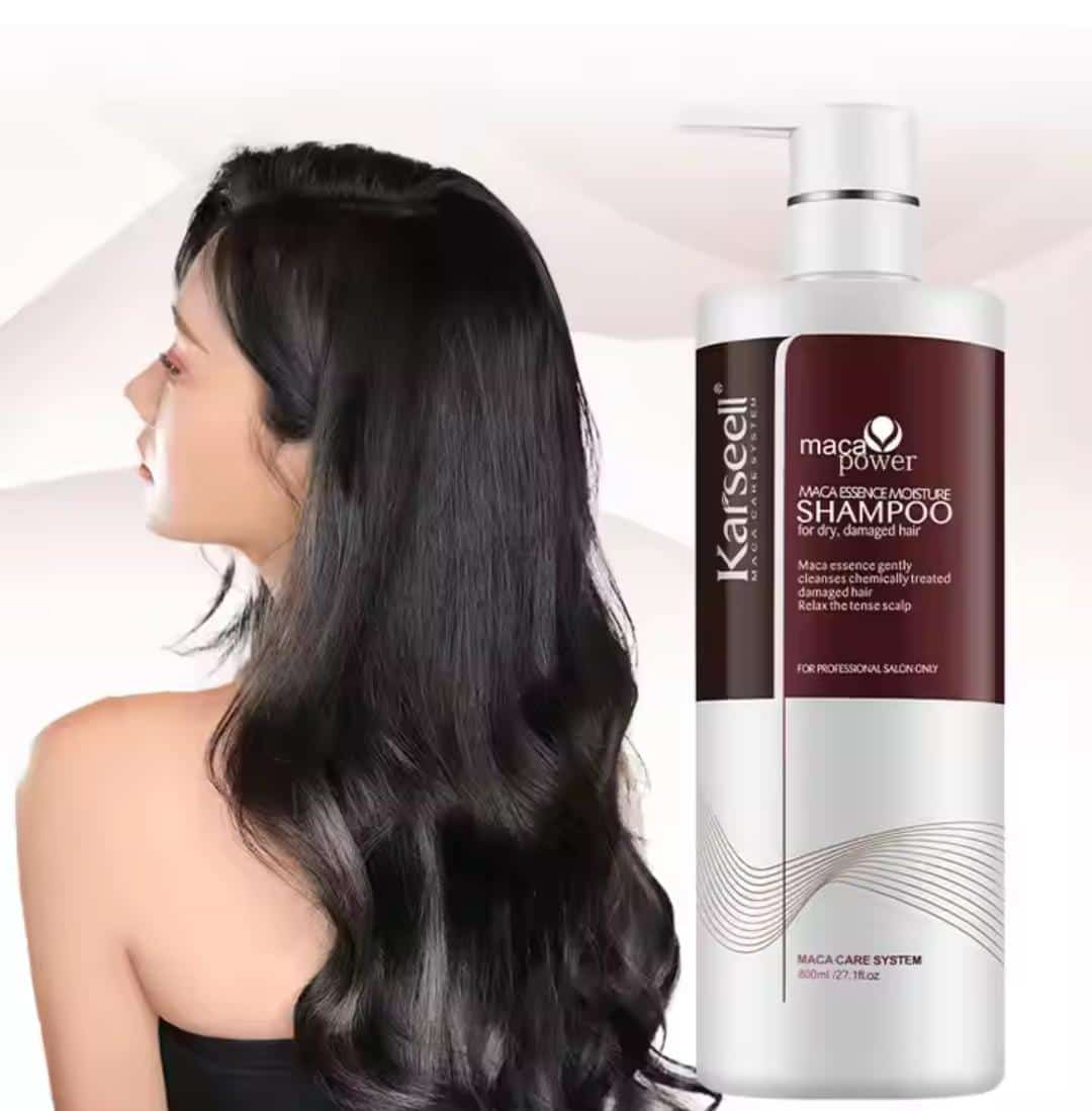 Karseell Maca Power Deep Clean Shampoo